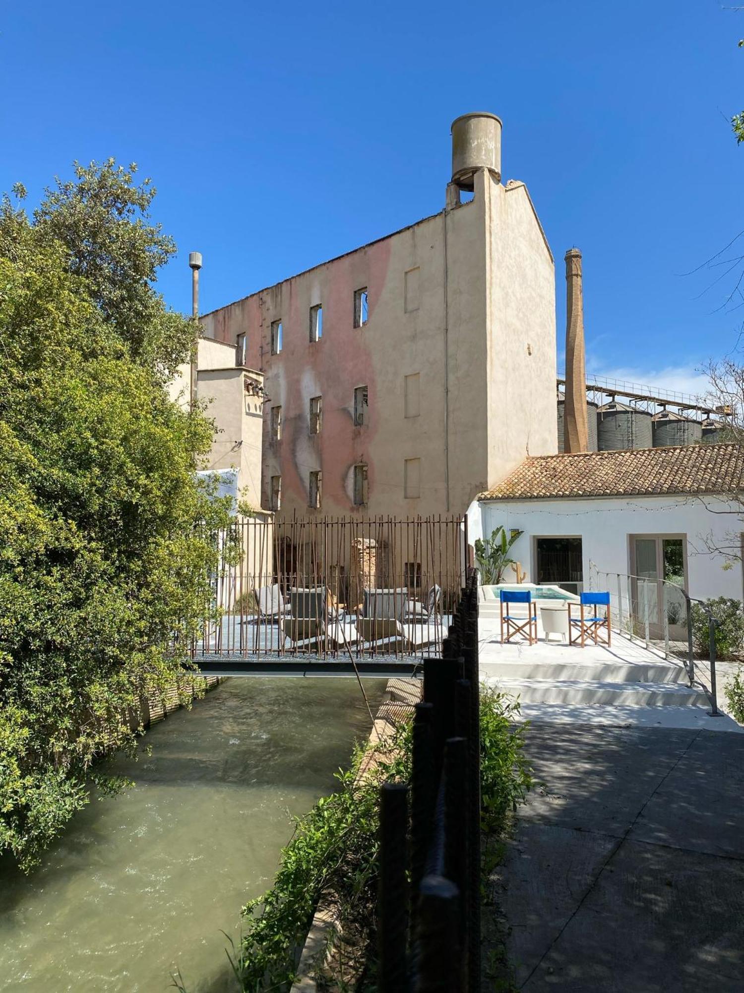 Apartamento En Molino Con Piscina Paterna Esterno foto